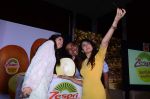 Kalki Koechlin, Pooja Makhija at Kiwi fruit launch in Mumbai  on 28th May 2015